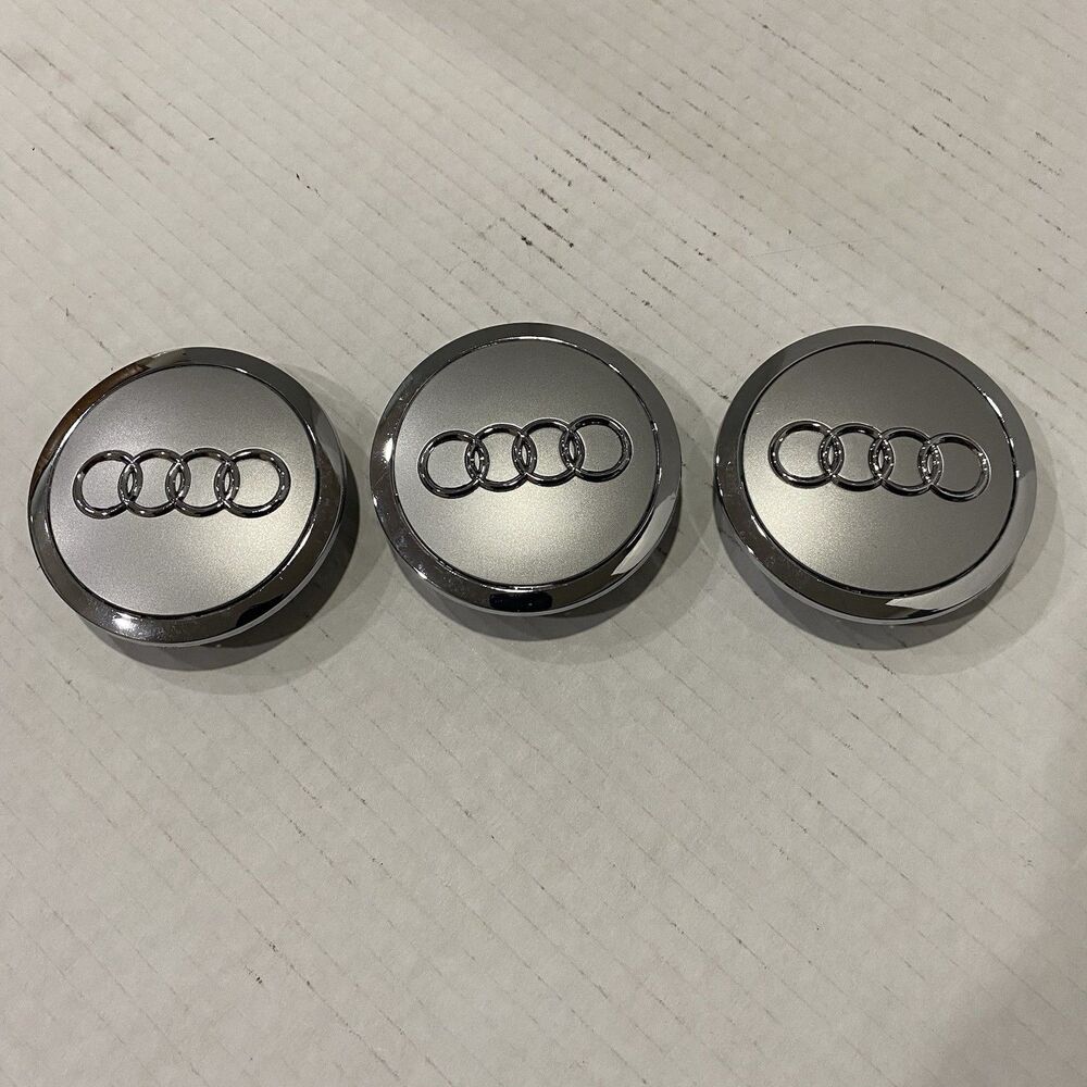 Audi Center Cap OEM 8B0-601 170A Lot Of 3